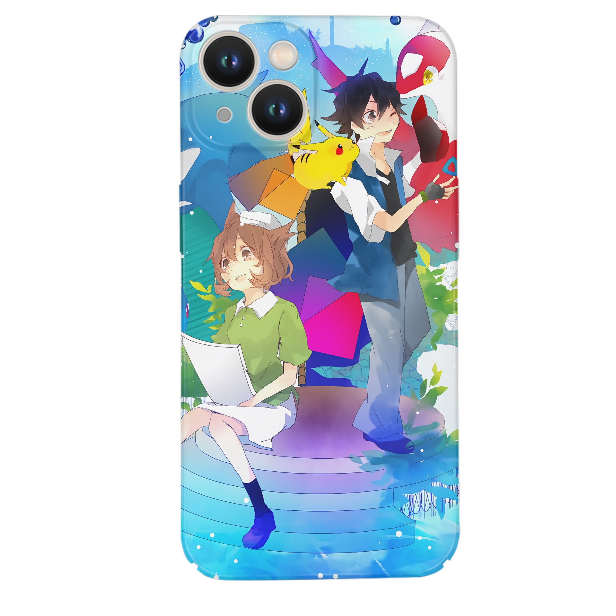 （画像用） ポケットモンスター Pokémon 【iPhone 14シリーズ対応】ハードケース